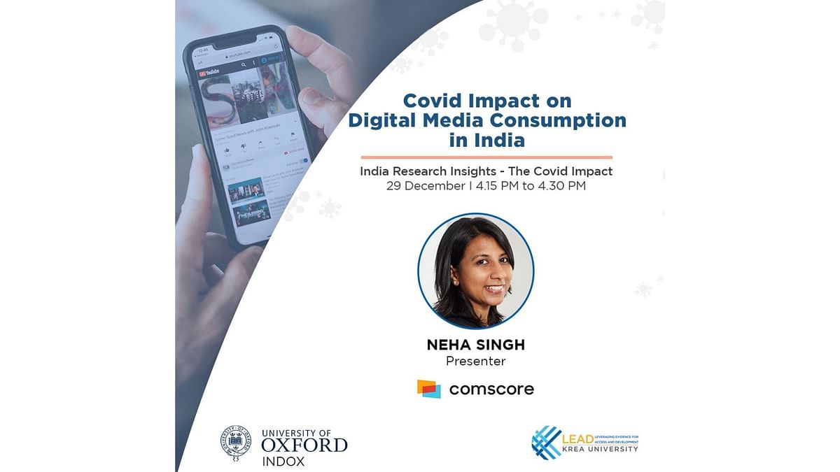 India-Oxford Initiative  and LEAD at Krea University present  ‘ India Research Insights – The COVID Impact’.