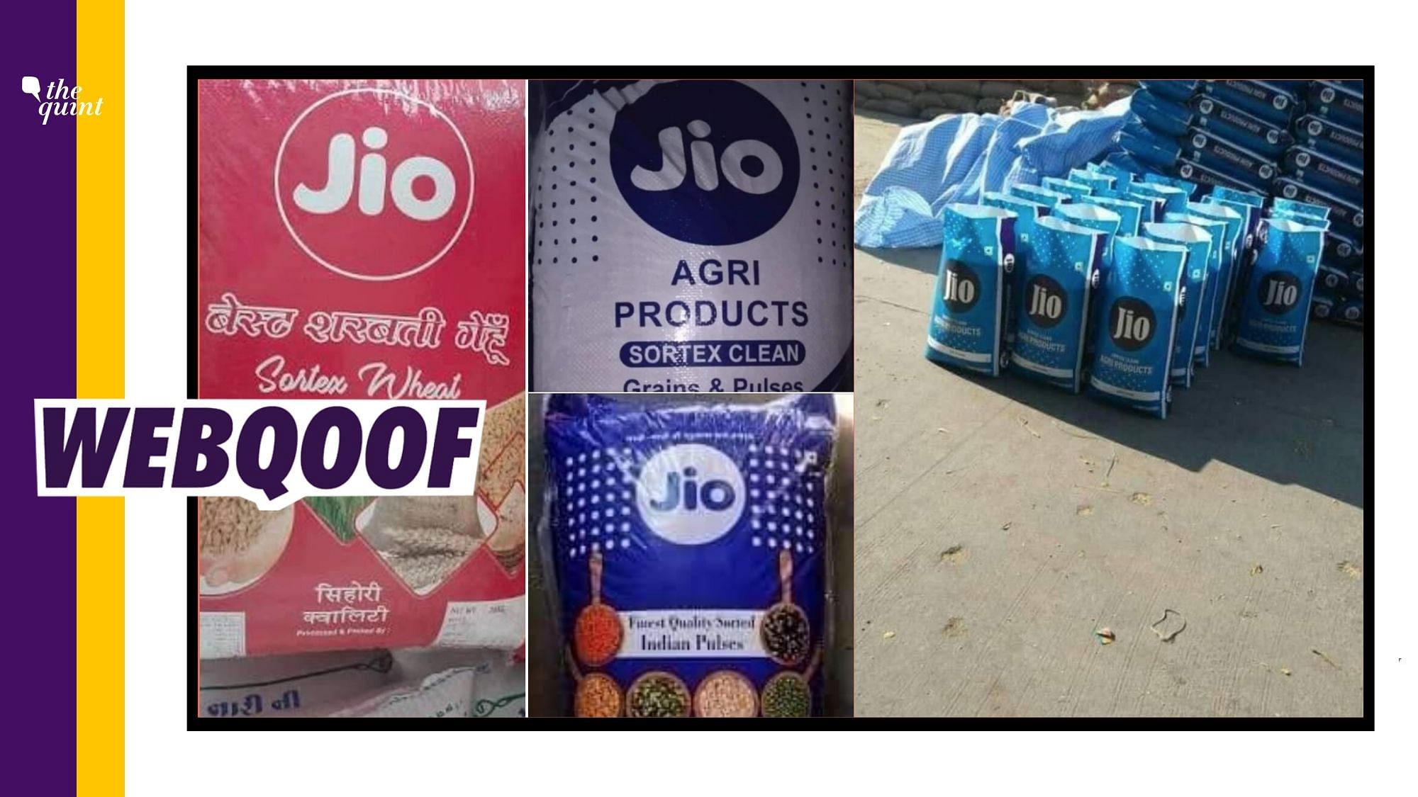 Social media users falsely claimed that viral images are related to Mukesh Ambani’s Reliance Jio.