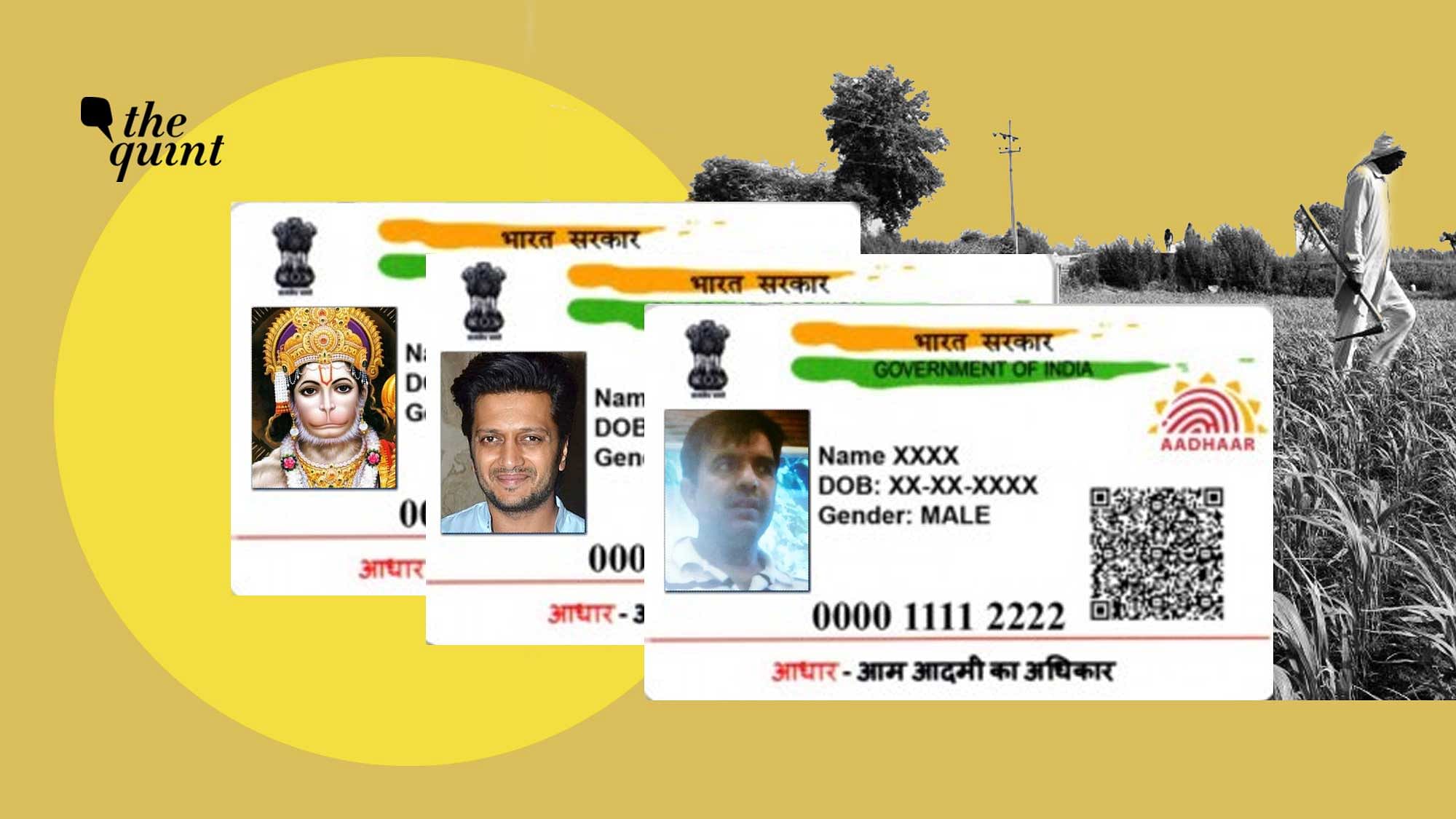 Riteish Deshmukh, Hanuman and Pak spy Mehboob Rajpoot’s Aadhaar numbers were used to register for PM KISAN scheme.