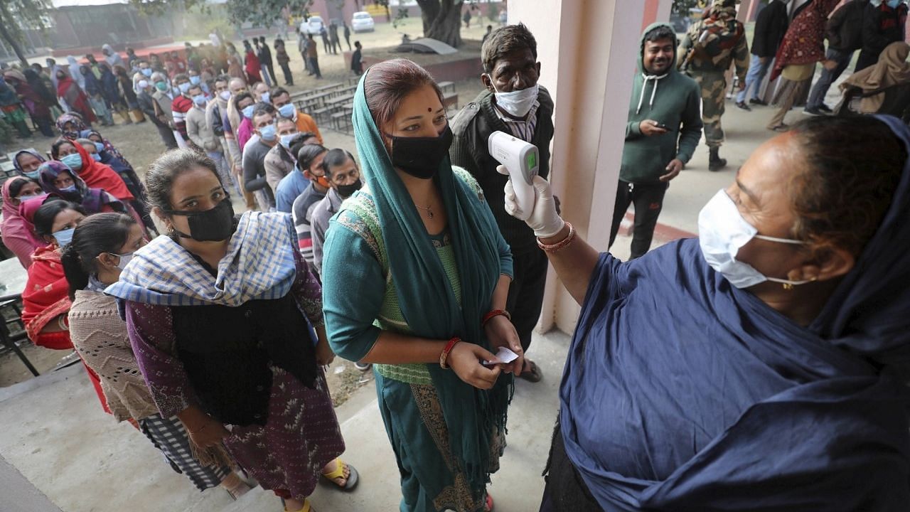 Polling has begun in the seventh phase of the District Development Council (DDC) elections in Jammu and Kashmir. Image used is representational.&nbsp;