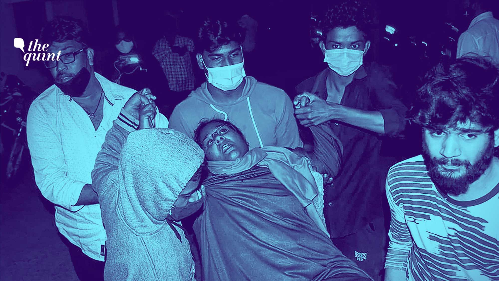 A 'mystery illness' in Eluru, Andhra Pradesh sent over 450 people to the hospitals. 