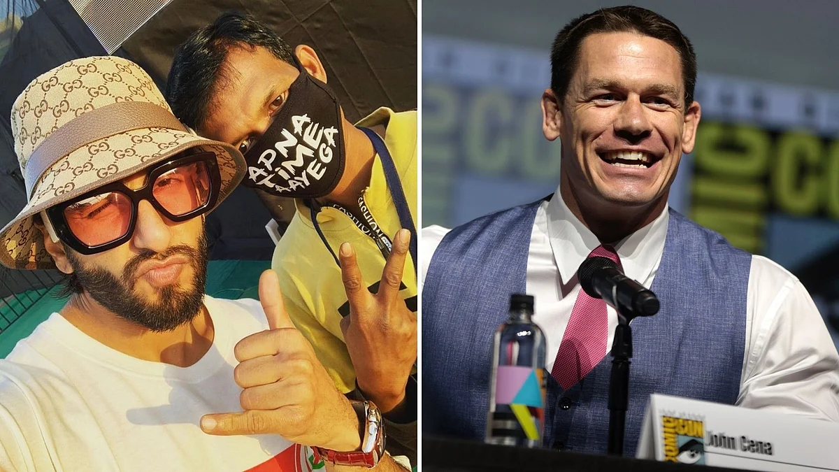 John Cena Shares Ranveer Singh's Photo on Instagram; Actor ...