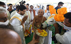 Does Andhra Pradesh Chief Minister Jagan Mohan Reddy want to outdo BJP in performing Hindu Rituals?