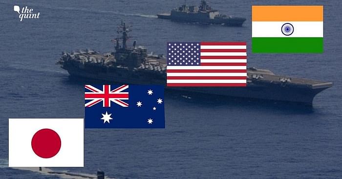 Quad's Focus on Indo-Pacific & Taiwan Shows Growing Unity Against China |  OPINION