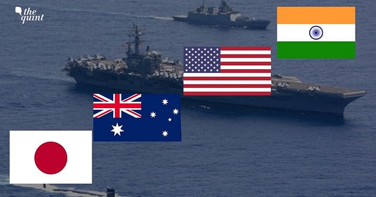 Quad's Focus on Indo-Pacific & Taiwan Shows Growing Unity Against China | OPINION