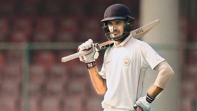 Deepak Hooda had been appointed vice-captain of Baroda for the Syed Mushtaq Ali Trophy.&nbsp;