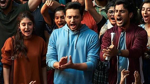 A still from <i>Tandav</i>.
