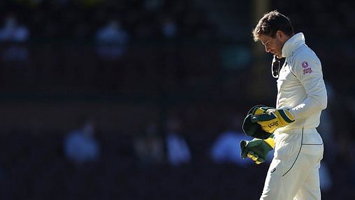 Tim Paine during the Sydney Test against India.&nbsp;