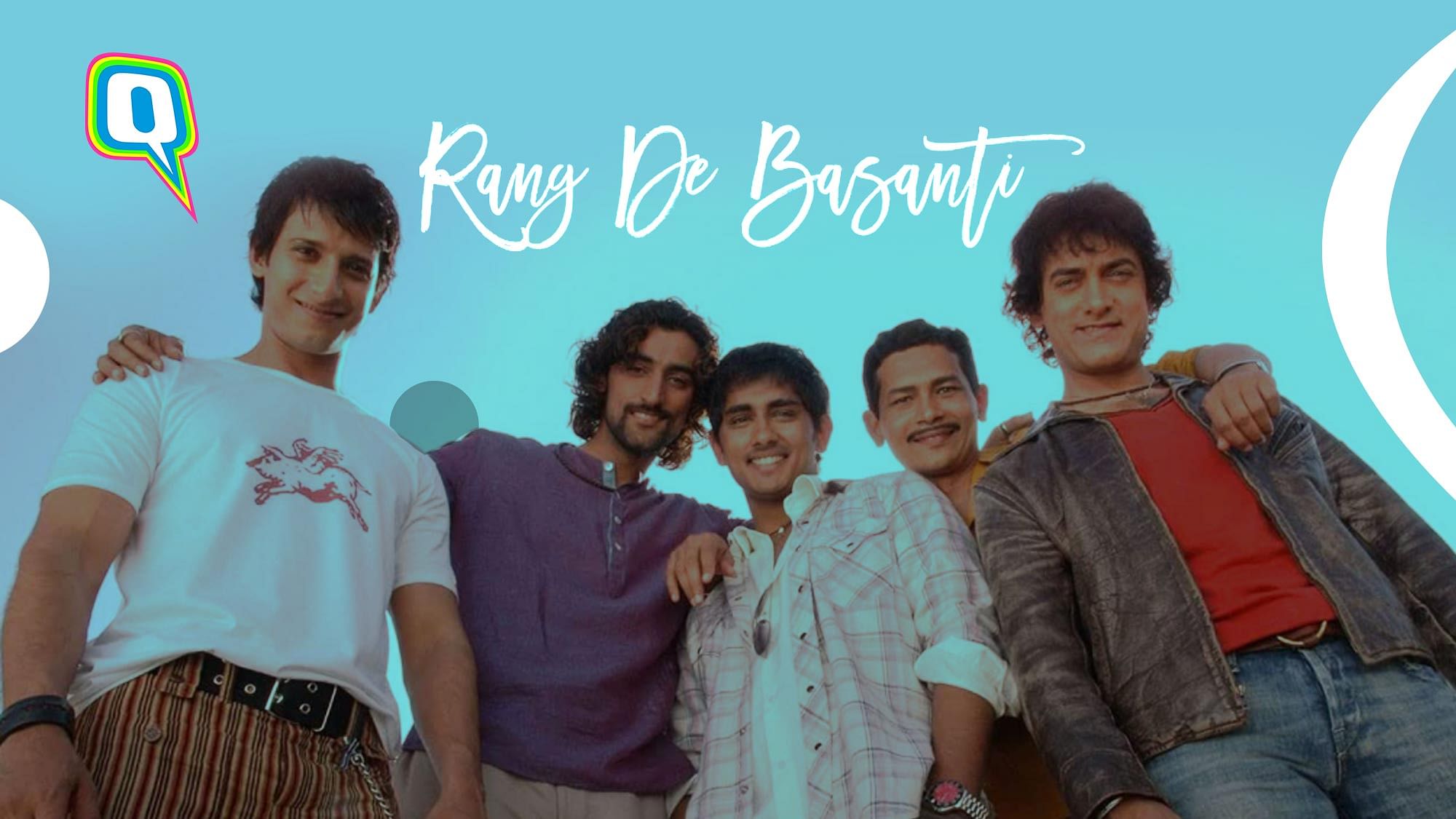 Unlike Today's Patriotic Films, 'Rang De Basanti' Had Depth