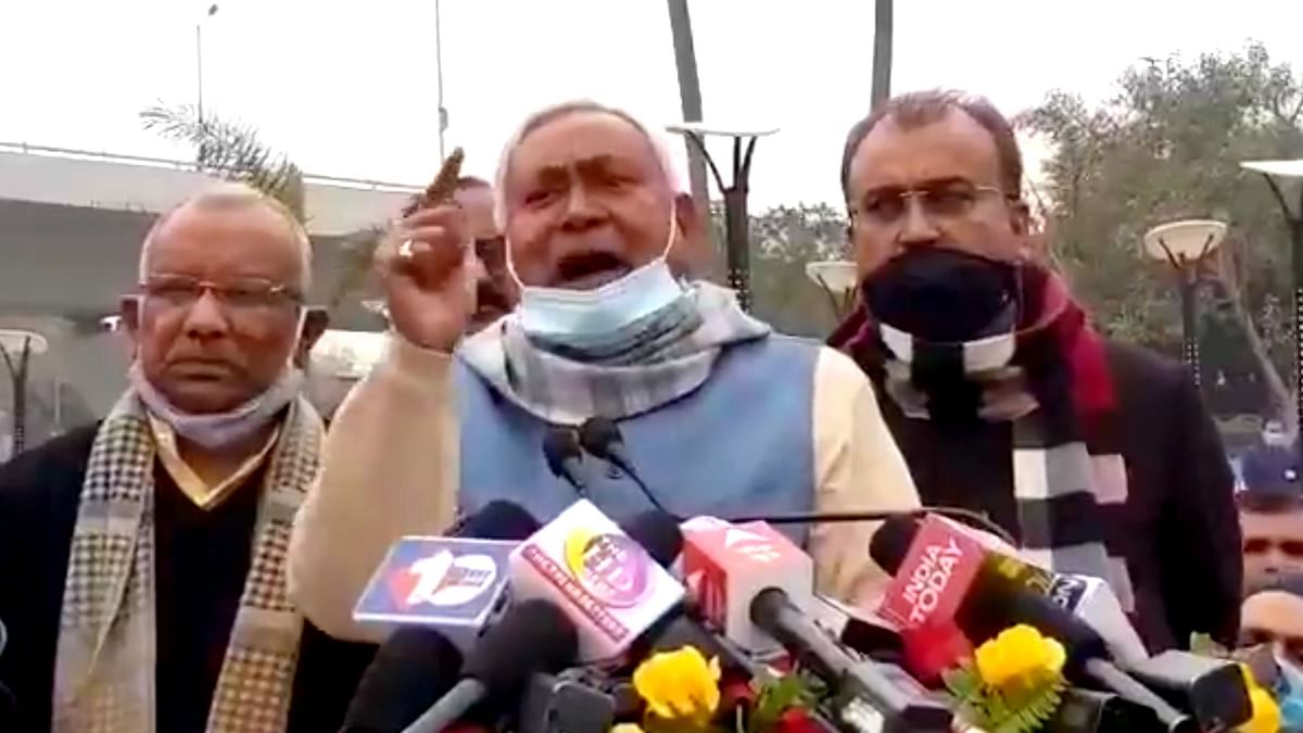 ‘Your Questions Are Inappropriate!’: Nitish Kumar on Patna Murder
