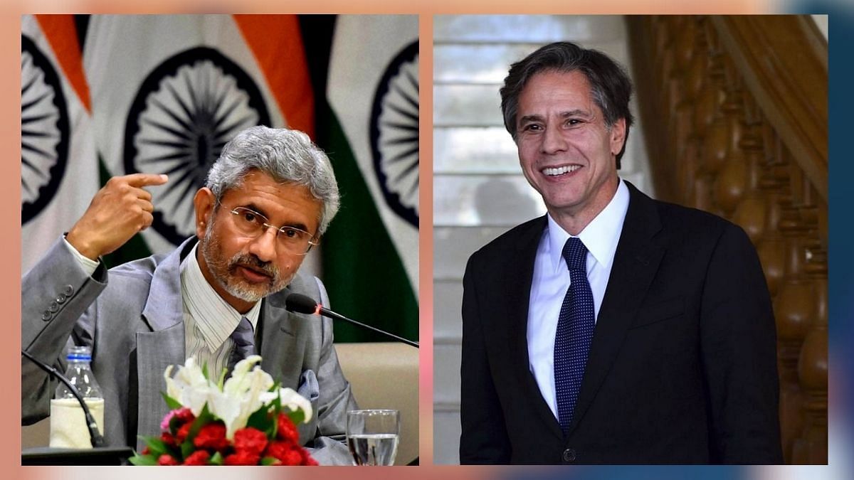 American Secretary of State Antony Blinken “underscored India’s role as a pre-eminent partner of the US in the Indo-Pacific” during a discussion with Indian External Affairs Minister S Jaishankar on expanding ties.