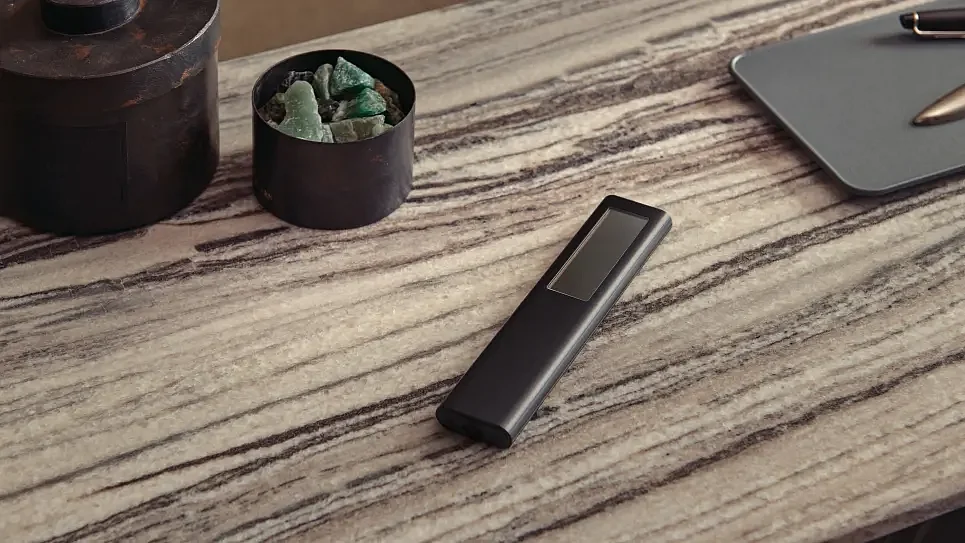 Samsung also introduced a new eco-friendly Solar TV remote.