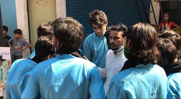 ‘Using Street Plays to Help Actors Overcome Addiction in Mumbai’