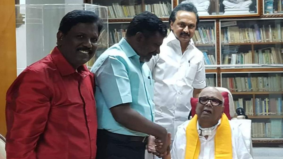 What does VCK mean to DMK and how strong is its influence among Dalits?