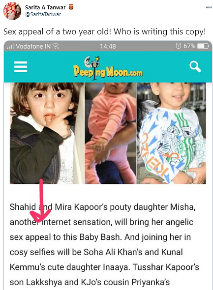 Beware of Paps: A Letter of Caution From Taimur to Baby Virushka