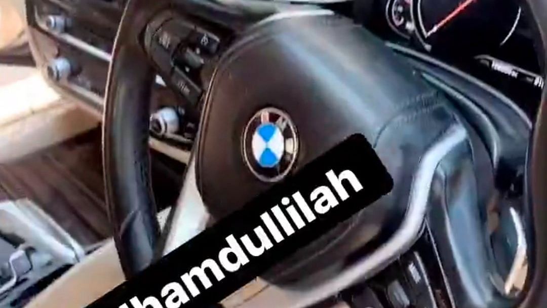 India fast bowler Mohammed Siraj on Friday posted a video of a luxury car on his Instagram handle.