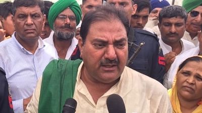 File image of INLD leader Abhay Singh Chautala.&nbsp;