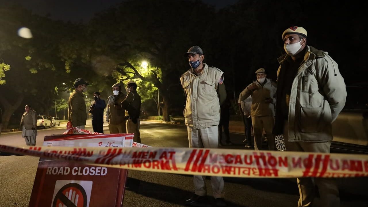 A low-intensity IED blast had taken place near the Israeli Embassy in Delhi on 29 January.