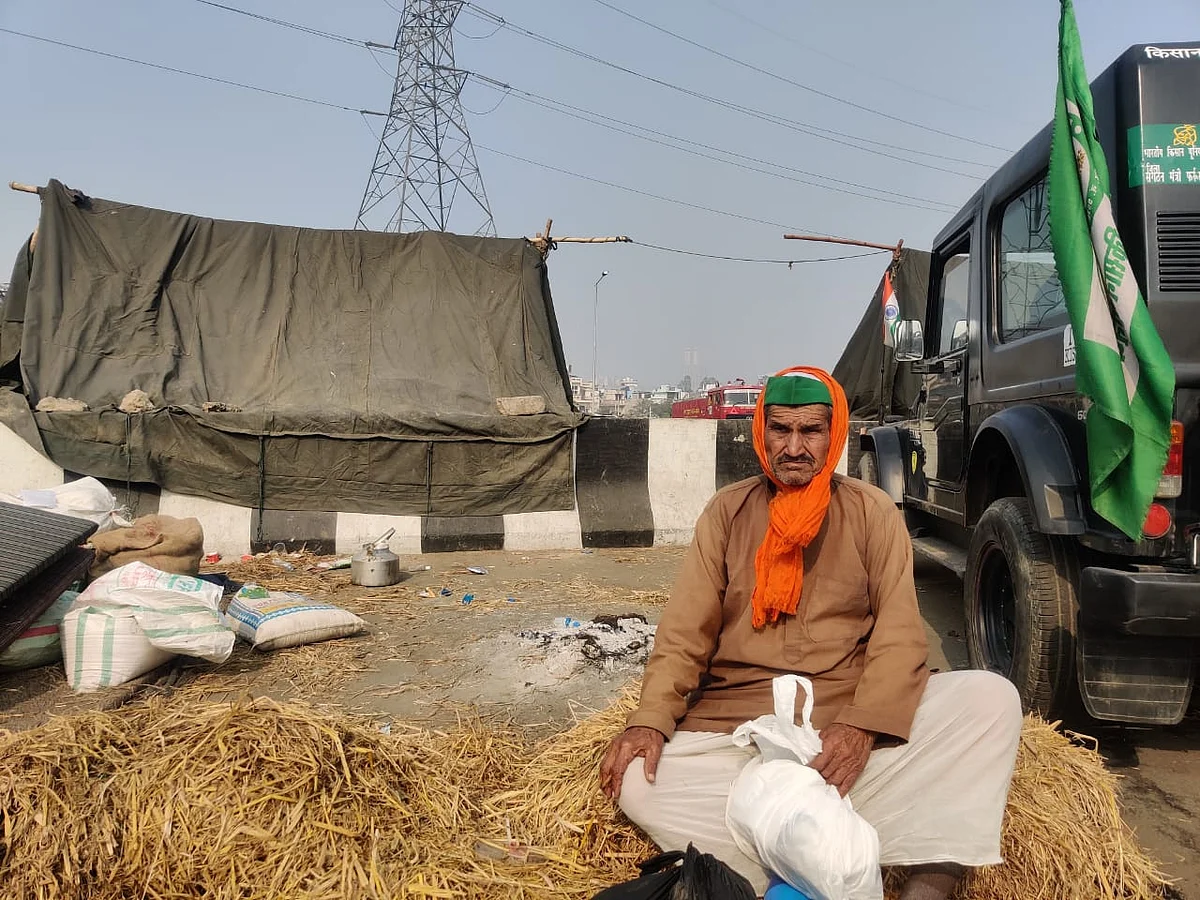 ‘No Ghar Wapsi Until Law Wapsi’: Farmers Camping in UP’s Ghazipur