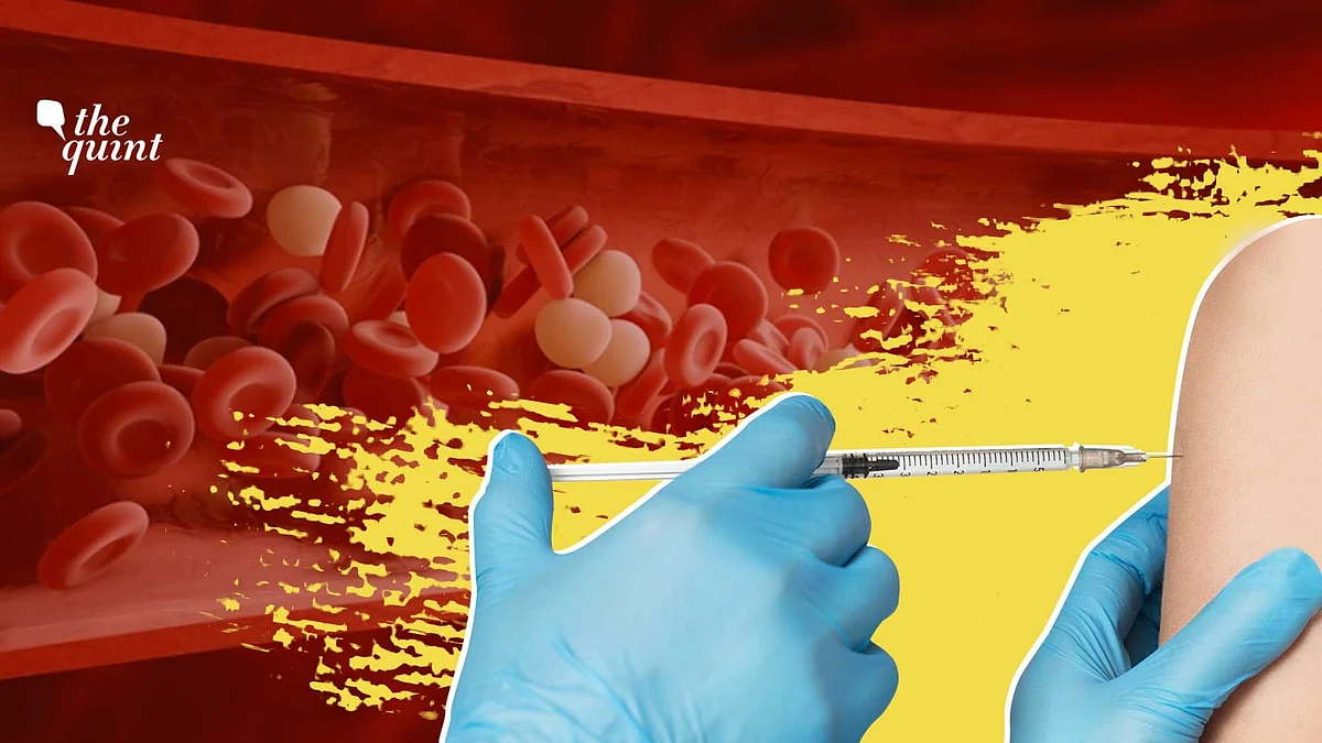 Should People on Blood Thinners Avoid The COVID Vaccine?