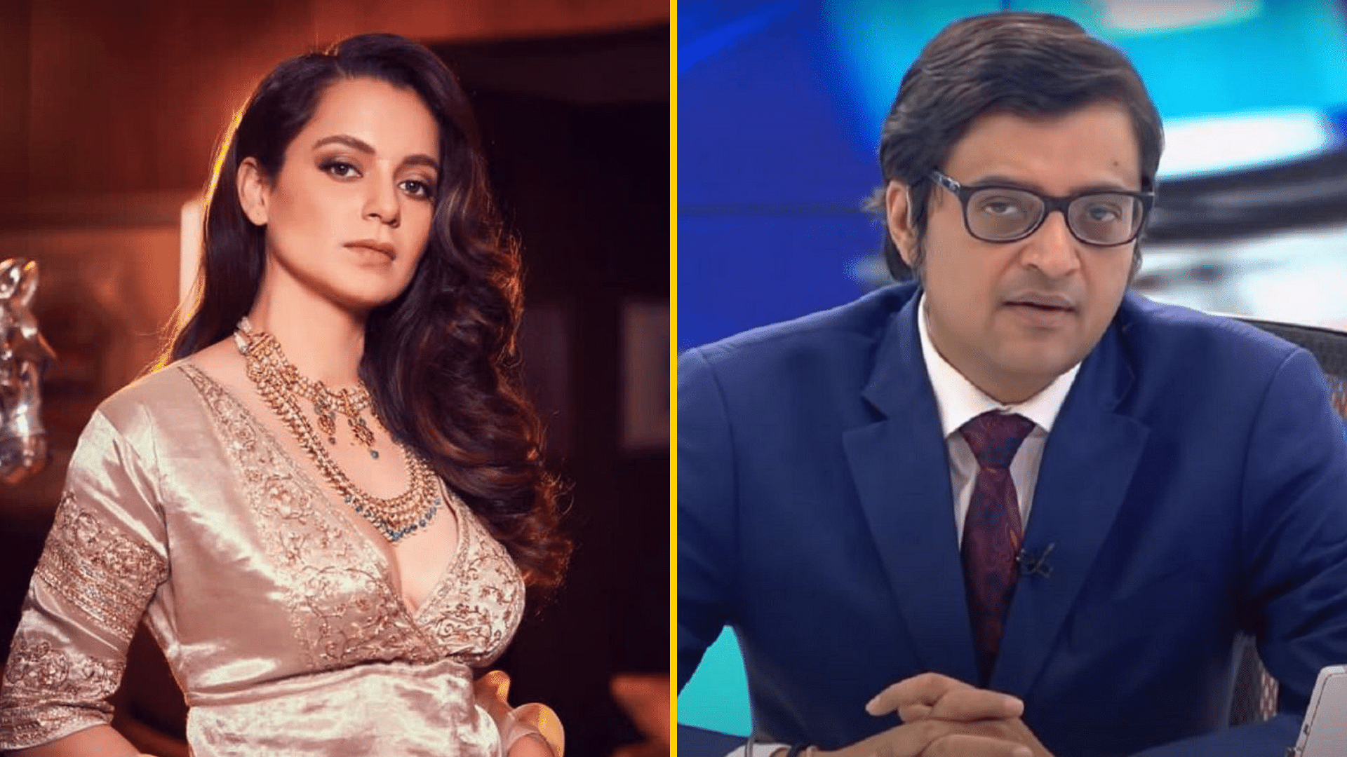 Kangana Ranaut has reacted to the alleged leaked WhatsApp chats of Republic TV founder Arnab Goswami.