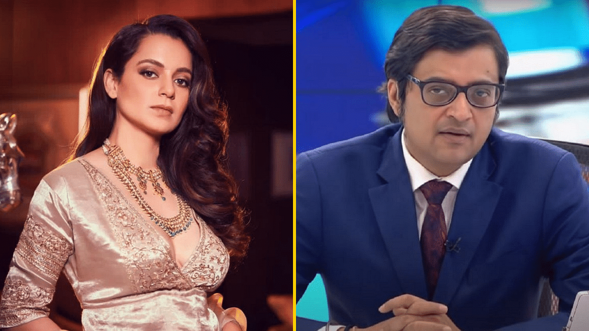 Kangana Ranaut Says Arnab Goswami Was Ashamed of His Hrithik Roshan