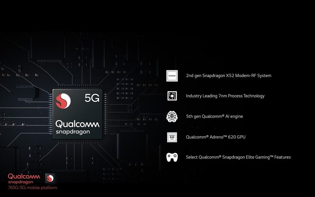 The phone is powered by a Snapdragon 765G processor that ensures a smooth performance every single time.