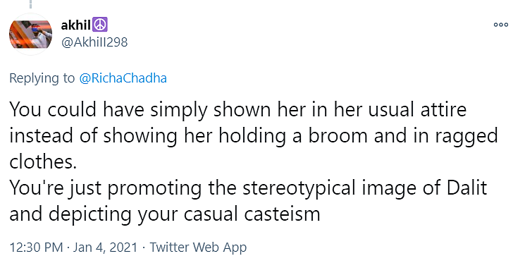 Casual Casteism: Twitter Criticises ‘Madam Chief Minister’ Poster