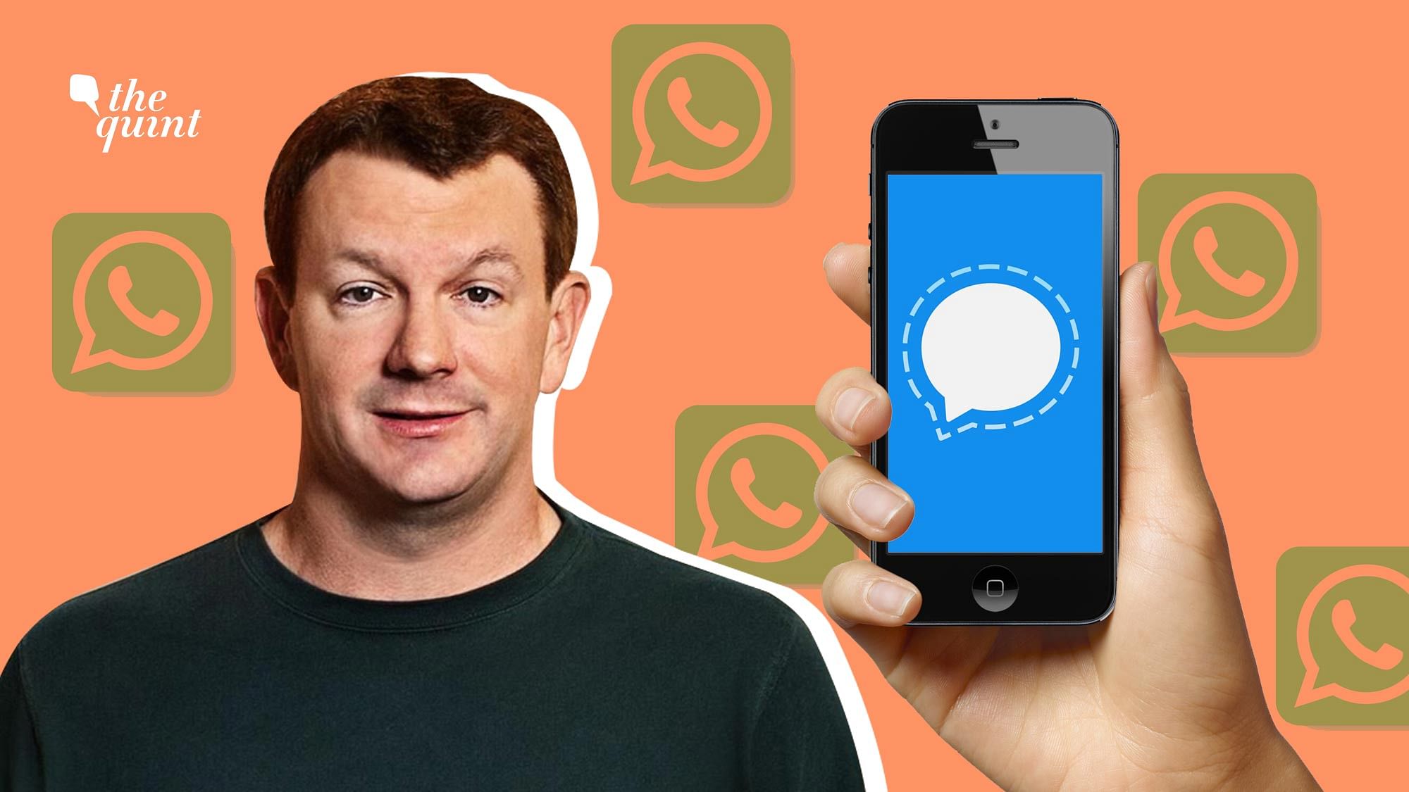 Former WhatsApp’s co-founder Brian Acton quit the app after Facebook’s acquisition and co-founded the Signal Foundation.