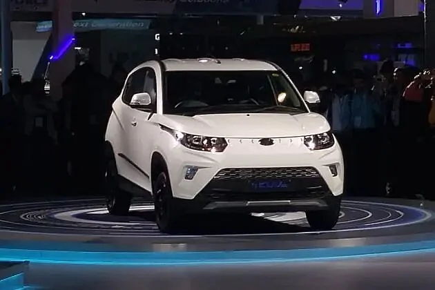 Mahindra eKUV 100 expected to launch in Feburary