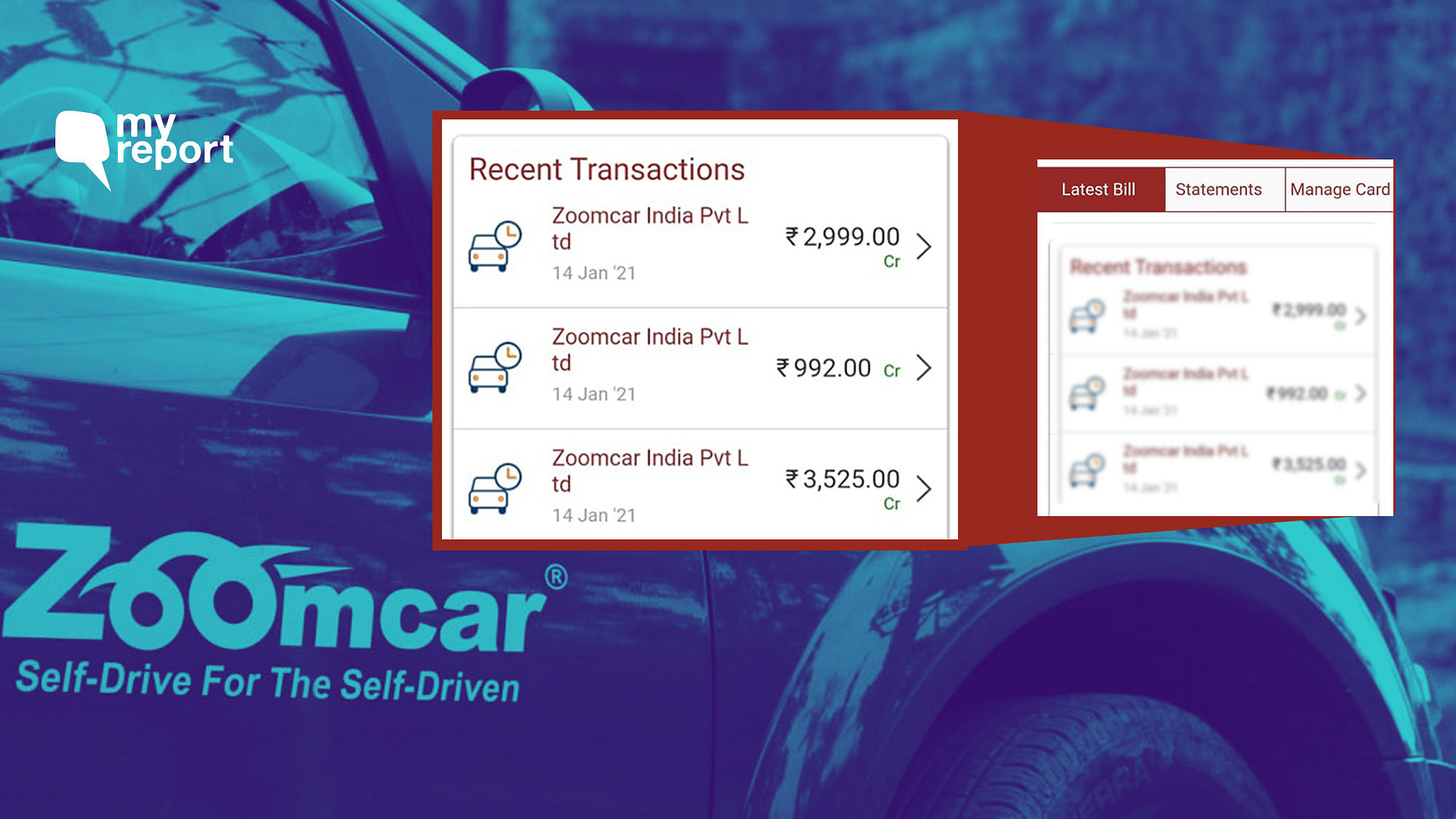 Tohid Shaikh got his refund from Zoomcar after his story was published in <b>The Quint</b>.