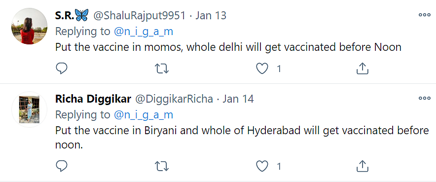 Want to Vaccinate the Country? Twitter Has Some Creative Ideas