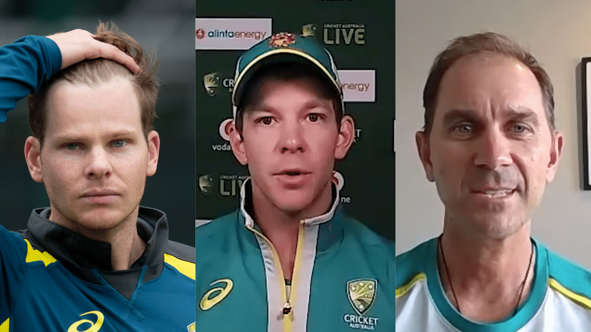 Justin Langer has defended both Steve Smith and Tim Paine’s actions during the SCG Test that have been heavily criticised.