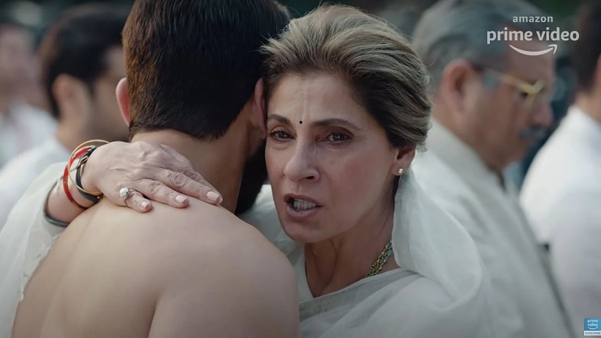A still from <i>Tandav.</i>