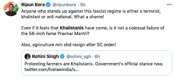 ‘Have Evidence?’: Twitter on Govt’s Khalistani Infiltration Claim