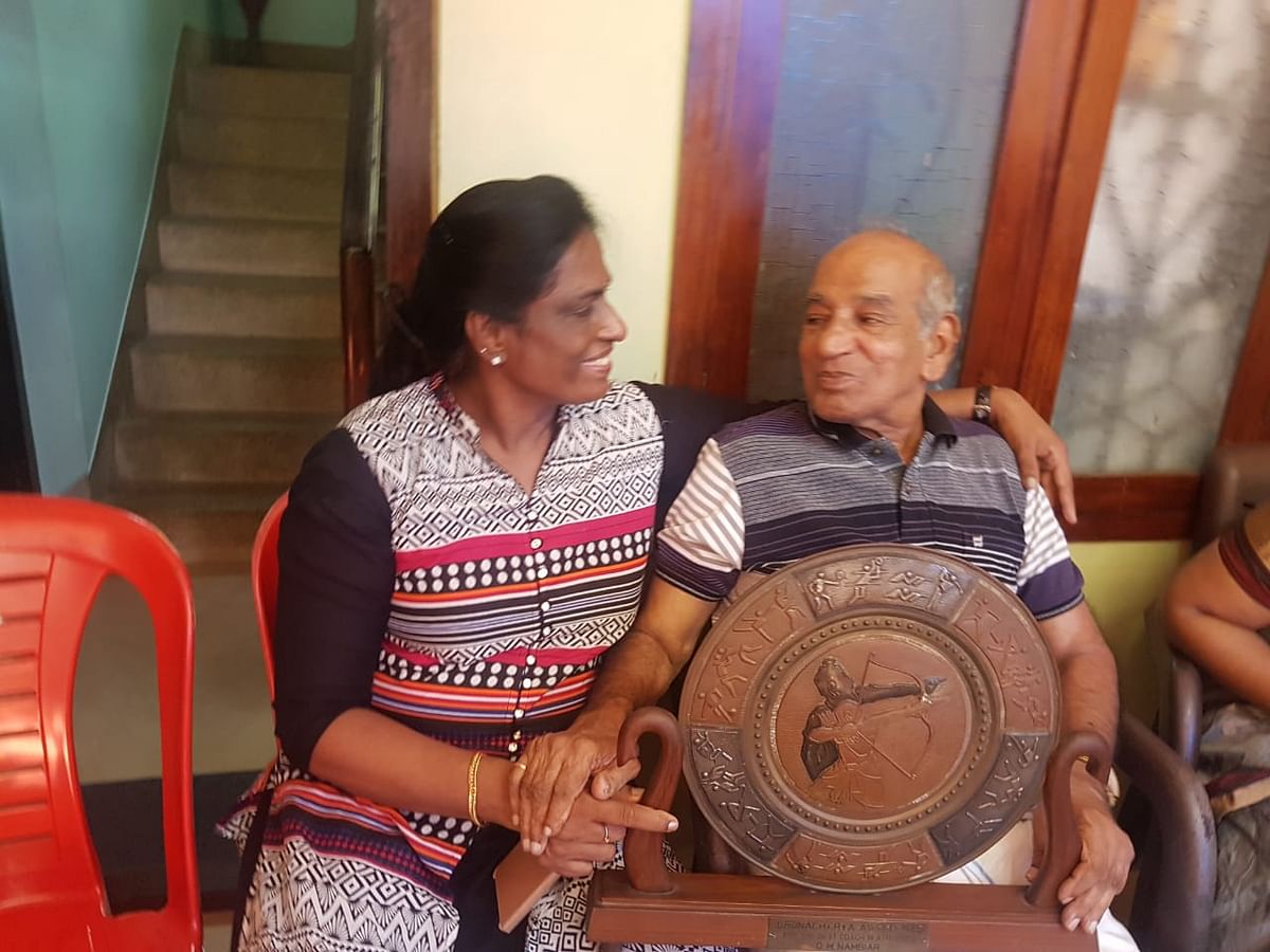 6 sportspersons and retired coach OM Nambier will receive the Padma Shri award for 2021.