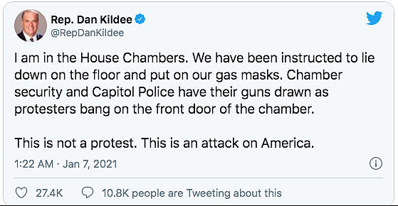 ‘Coup, Attack on America’: US Lawmakers Condemn Capitol Takeover