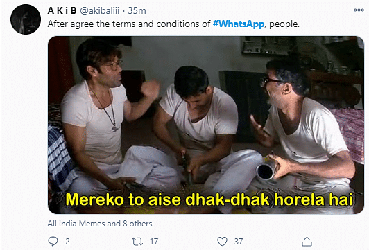 Featured image of post Whatsapp New Policy Memes - It says they can share basically everything about you with everyone except your.