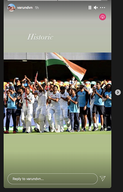 Marvellous Victory: SRK, Ranveer on Team India's Series Win in Aus