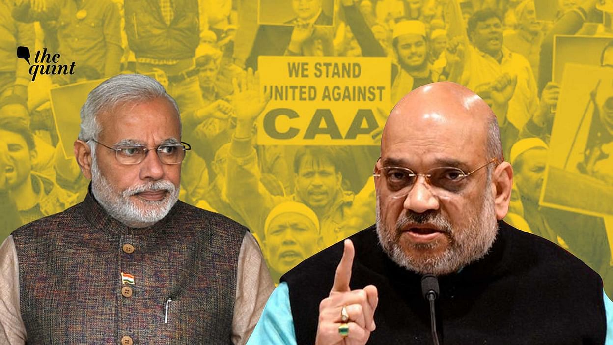 Ahead of PM Modi and HM Shah’s visit to Assam, activists protesting against CAA were lathi-charged by the police. Image used for representational purposes.&nbsp;
