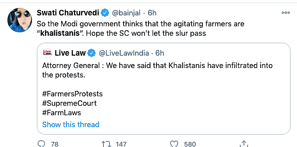 ‘Have Evidence?’: Twitter on Govt’s Khalistani Infiltration Claim