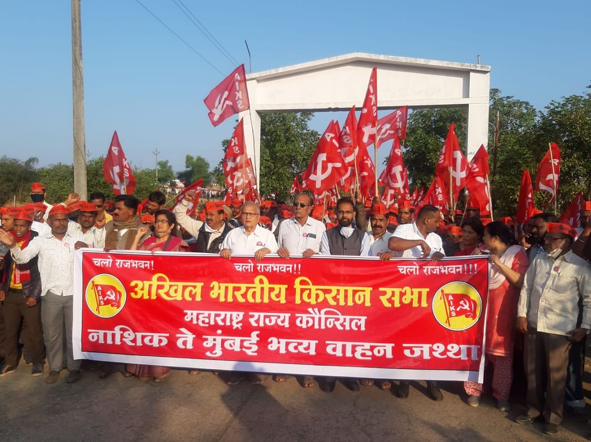 Farmers from 21 districts of Maharashtra have made their way to Mumbai to protest against the Centre’s farm laws.