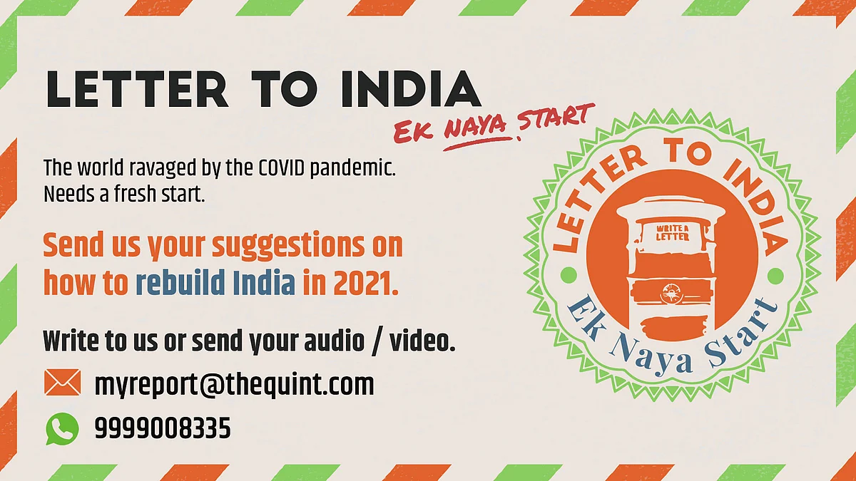 The Quint’s Letter to India campaign