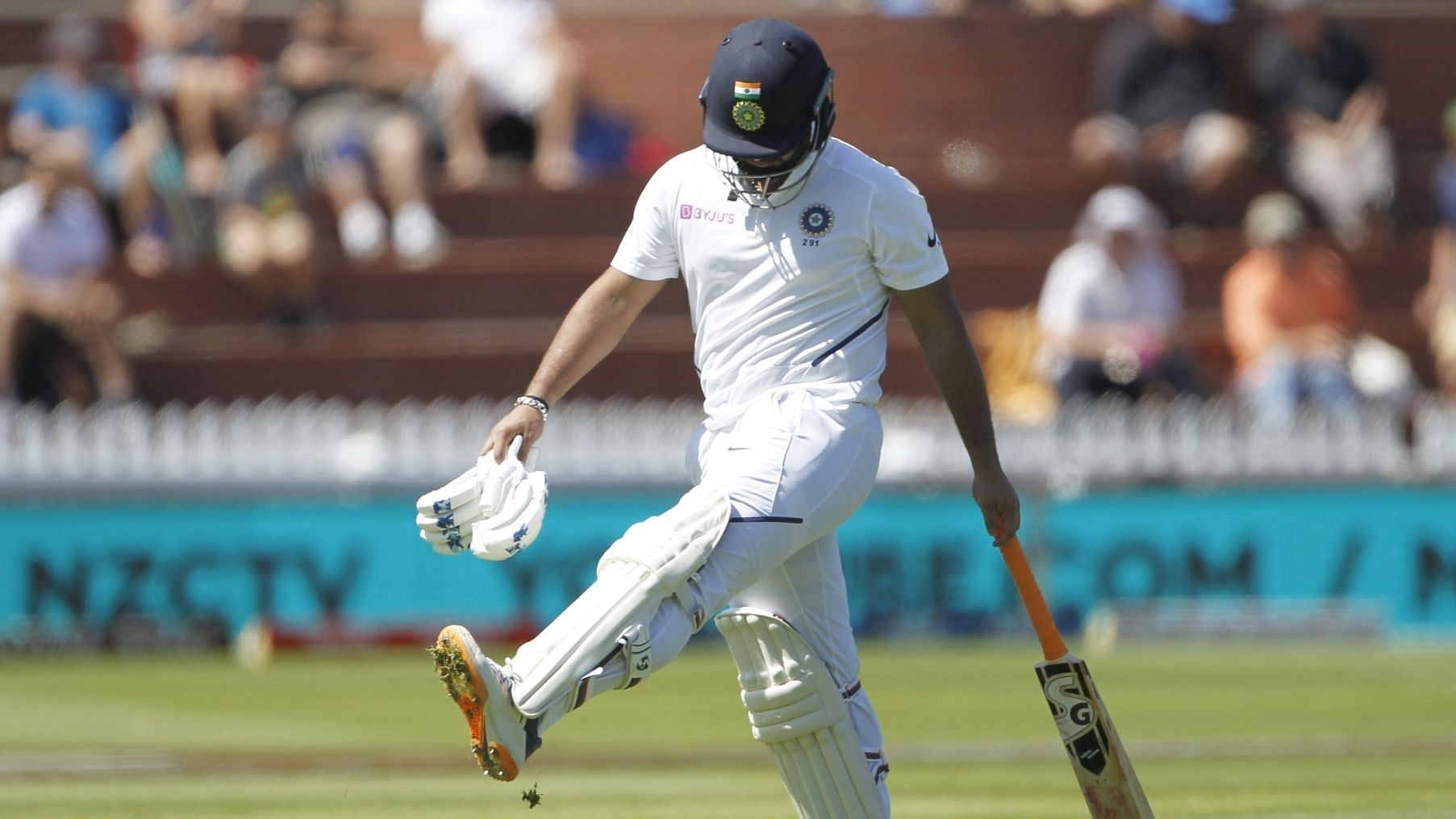Rishabh Pant scored 97 against Australia in the second innings at SCG.&nbsp;