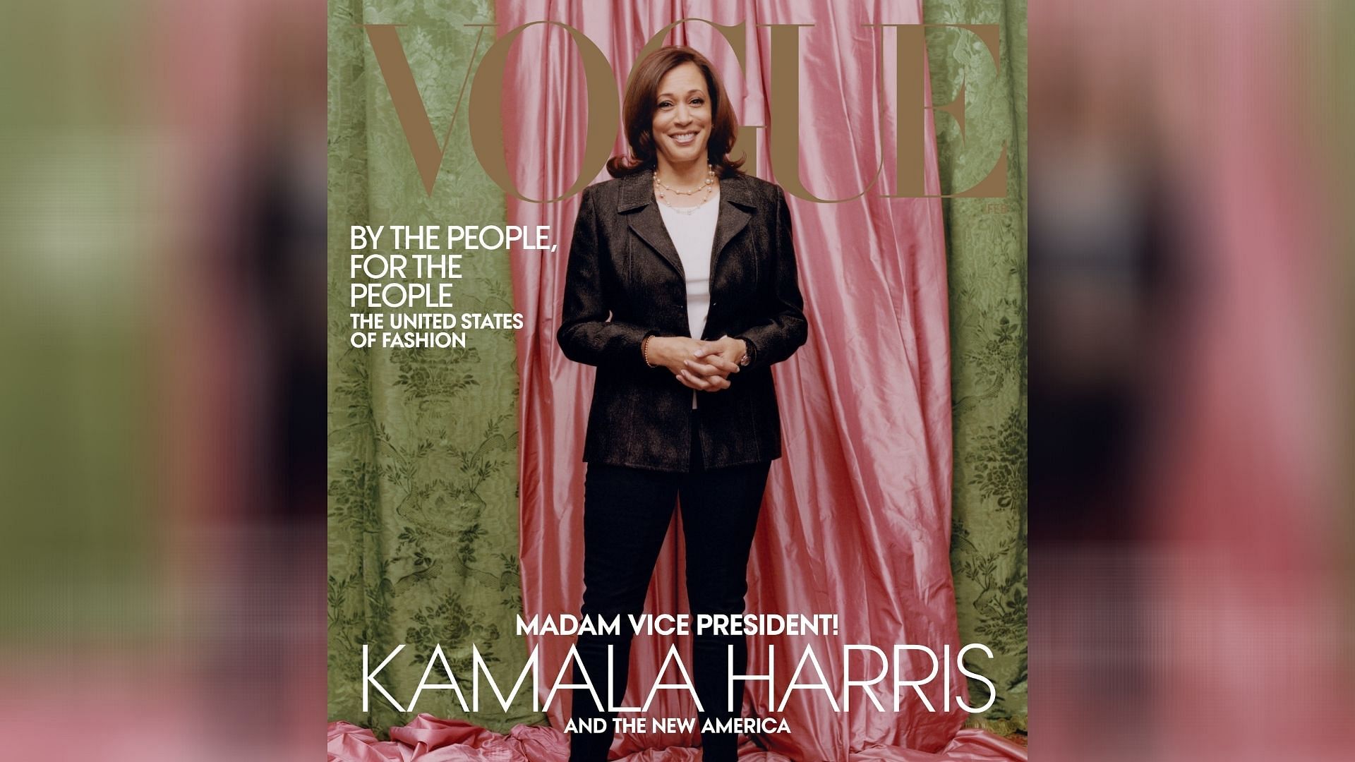 Kamala Harris US Cover