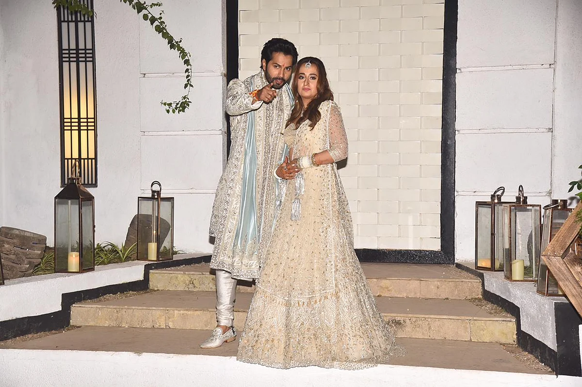Yeah yeah, I know - her life, her shaadi, her rules.