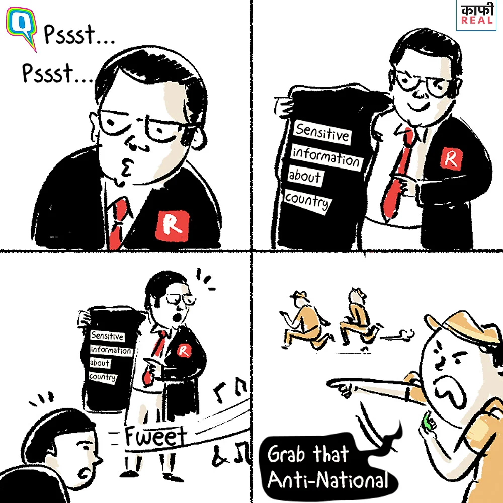 Arnab’s ‘Chats’ vs Faruqui’s ‘Jokes’: Guess Who is in Jail?