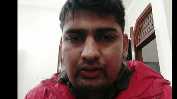 Mandeep Punia, who is a freelancer with The Caravan, was detained from the Singhu Border.