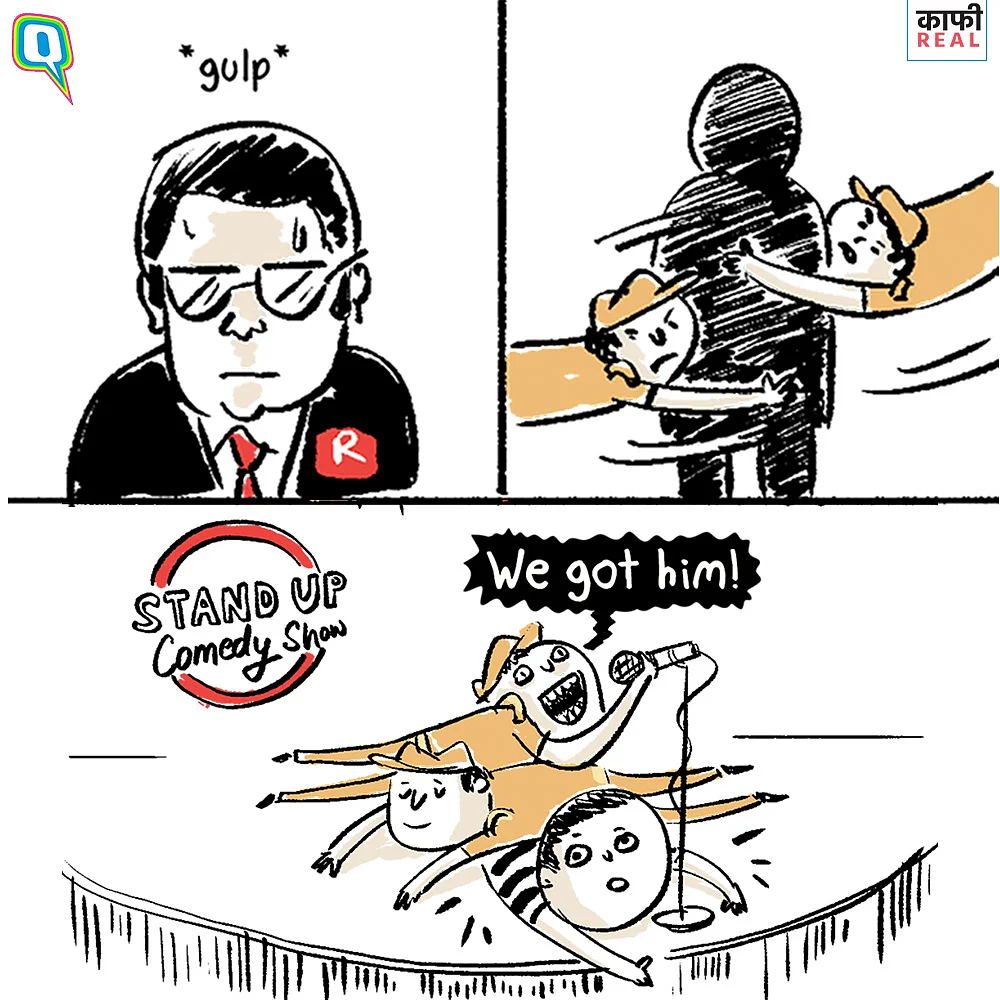 Arnab’s ‘Chats’ vs Faruqui’s ‘Jokes’: Guess Who is in Jail?