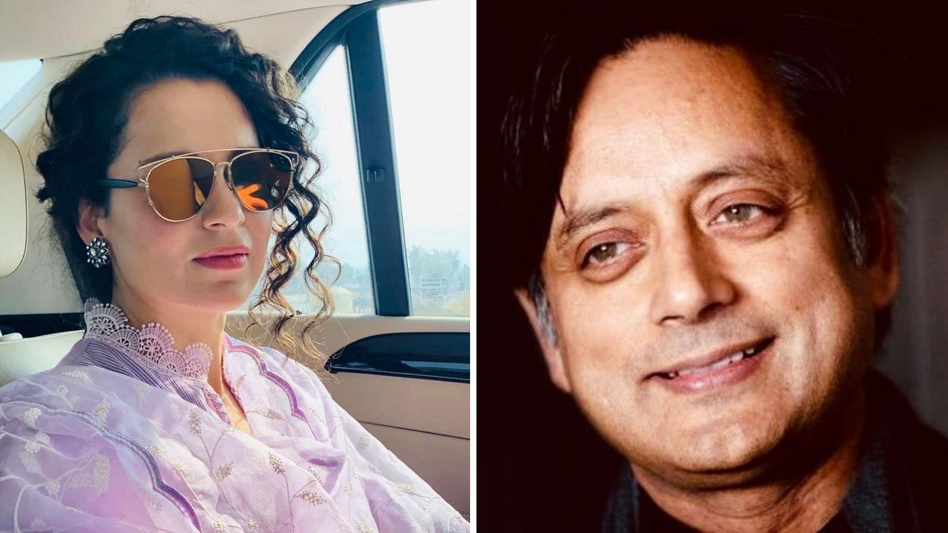 Shashi Tharoor responds to Kangana's objection about making household work a paid profession.